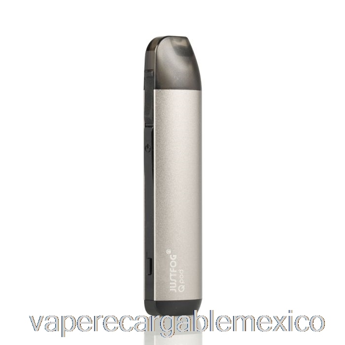 Vape Recargable Justfog Qpod Pod System Plateado